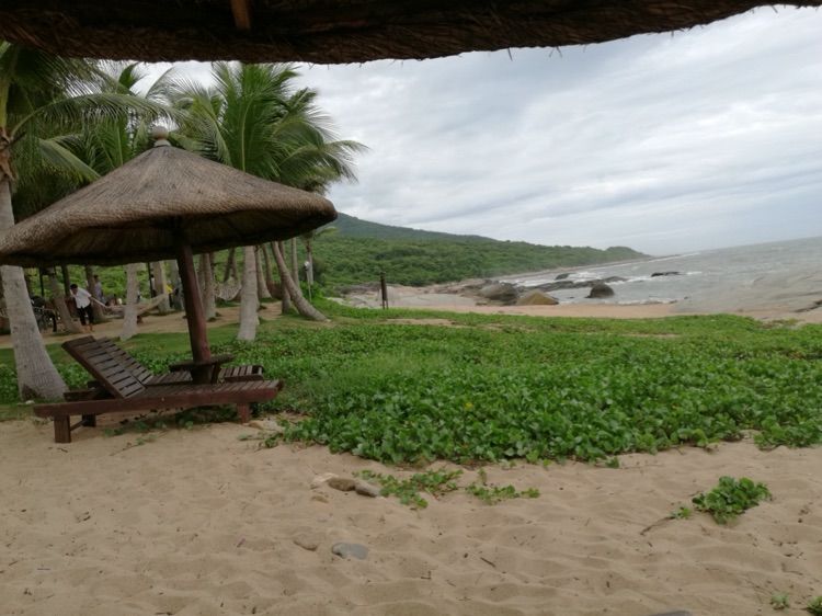 浪在枕边海在眼前——海南三亚行