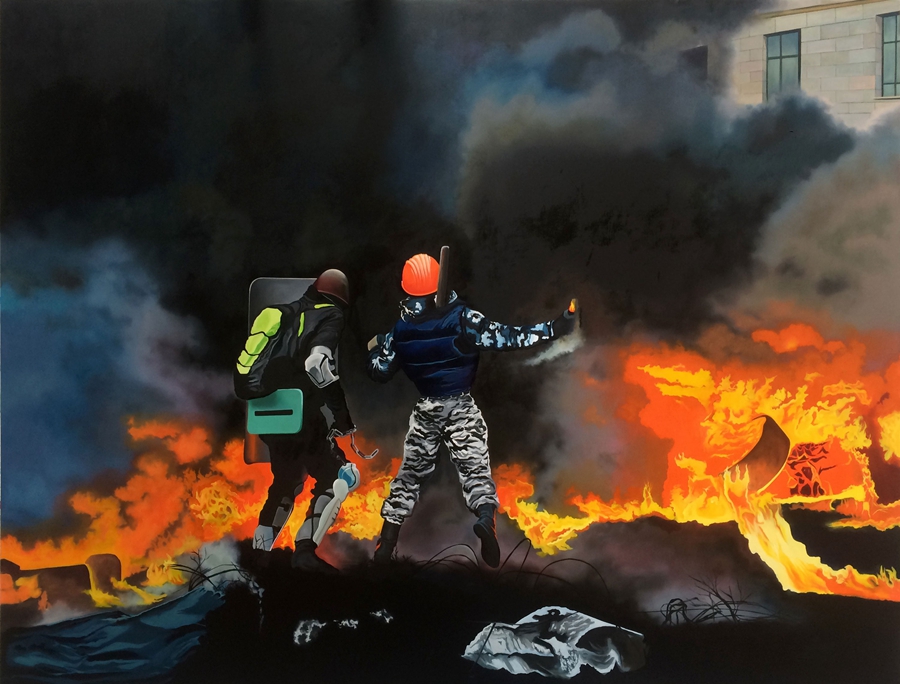 中法艺术家陶艺作品展,中法艺术家联合展览