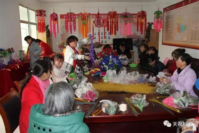 省政协调研武威市天祝县陇原巧手示范基地—巧红绣绣坊