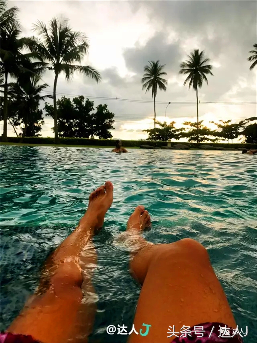 显然不适合玩婚内出轨！全泰国最大的泳池原来在这里