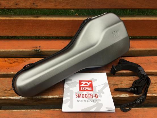 智云SmoothQ三轴稳定器评测：性价比完爆OSMO！