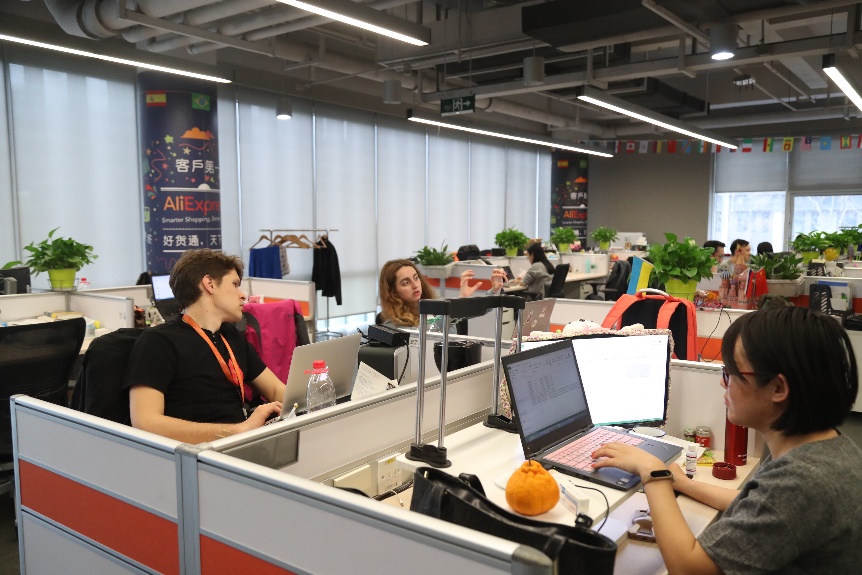 阿里巴巴俄罗斯买家,中国双11阿里巴巴