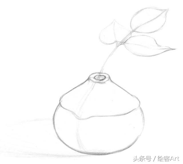 超简单素描国画图,超简单素描画风景图