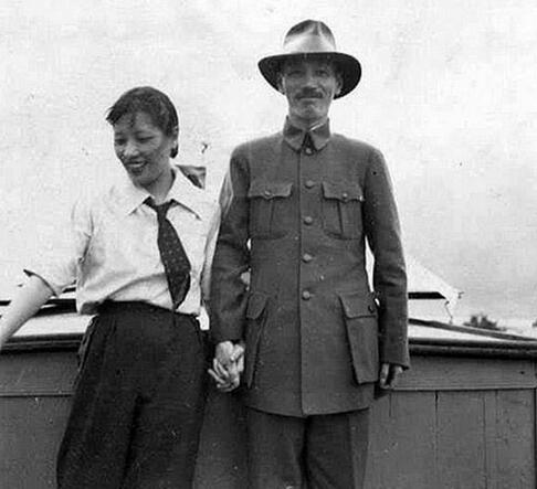 蒋介石苦追宋美龄，怎样与这三个女人一步步撇清关系？