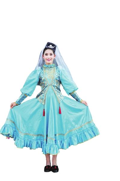 各民族的服装,各民族衣服穿搭