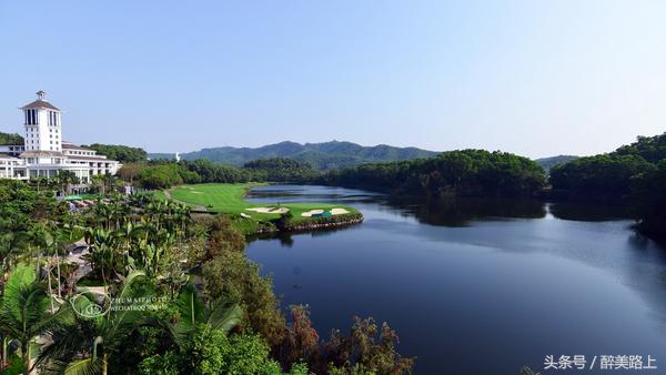 观澜湖空中墅设计图,观澜湖实景演艺