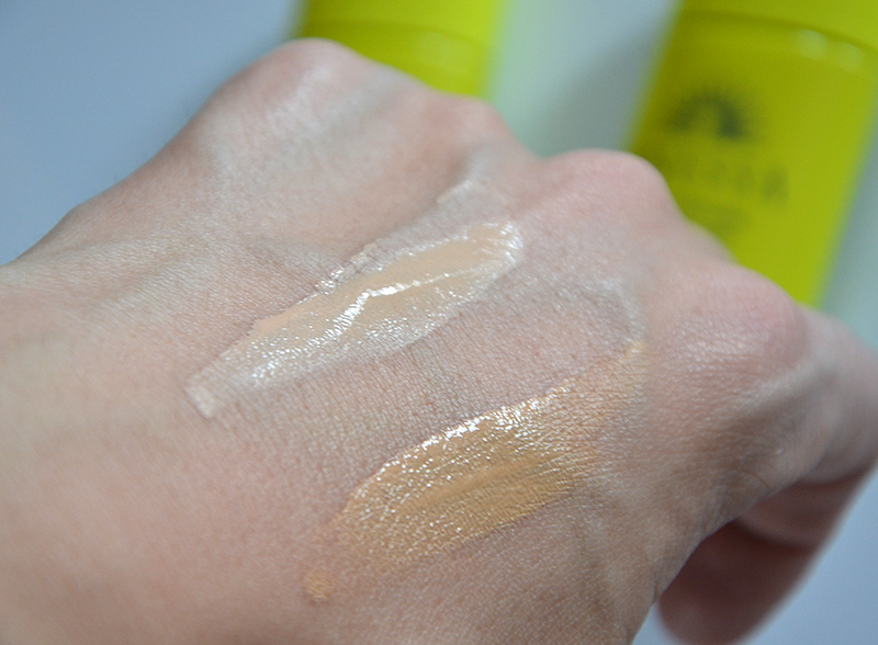 17年的好防晒：两款安耐晒BB霜真人试色