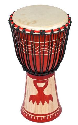 如何挑选一只有生命的非洲鼓