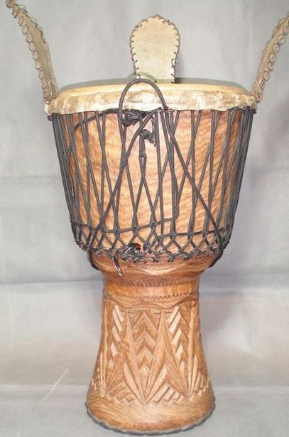 如何挑选一只有生命的非洲鼓