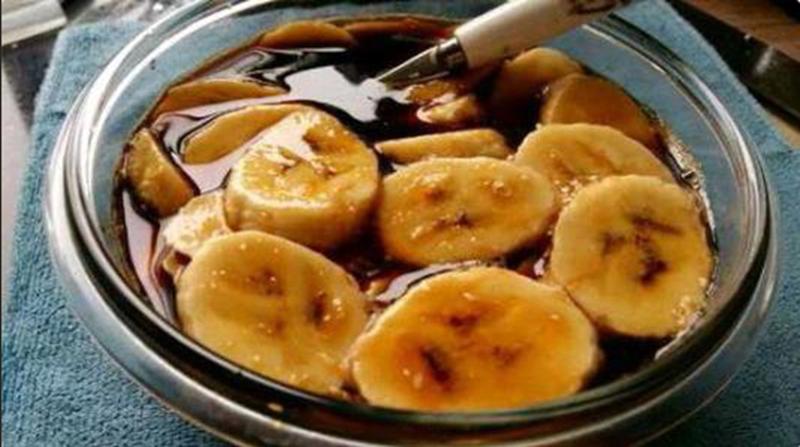 香蕉泡醋减肥法是真的吗,香蕉醋红糖减肥法三天