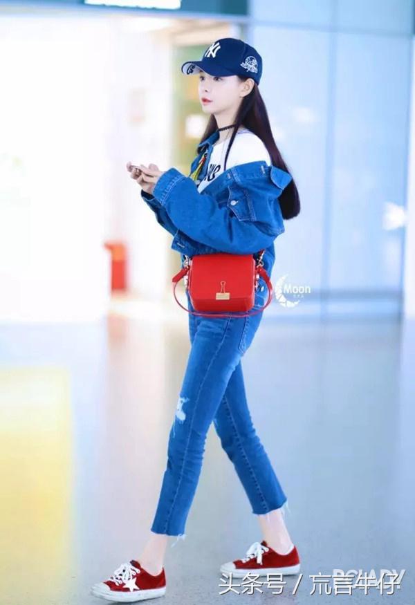 开春针织开衫外套搭配什么内搭,新款时尚牛仔外套风衣