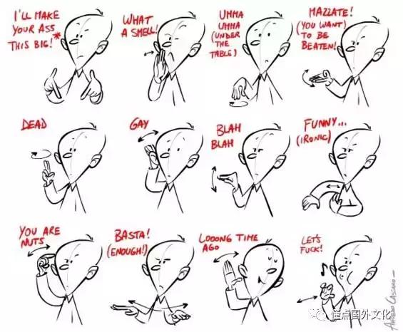 意大利手势是什么意思,意大利表示很棒的手势