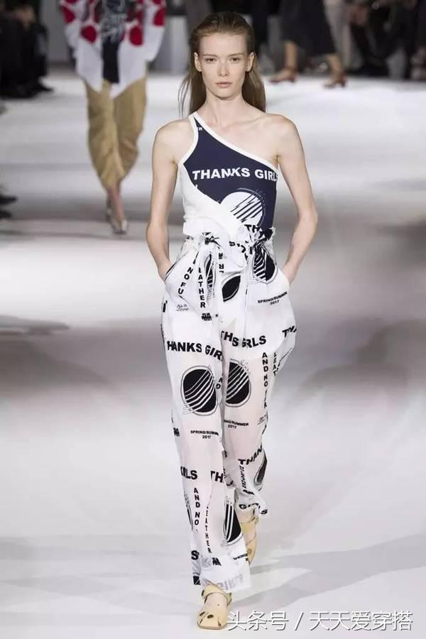 长袖slogantee,怎么穿slogant恤最时髦