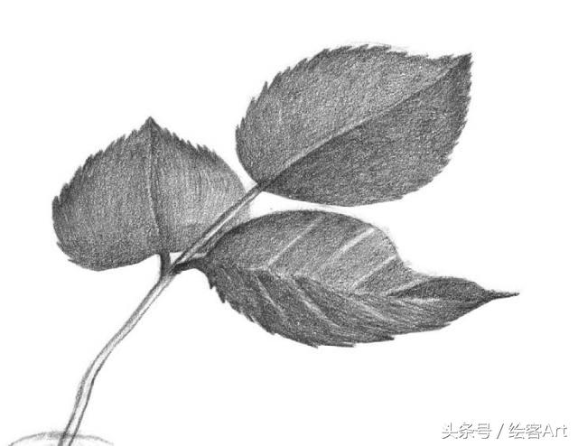 超简单素描国画图,超简单素描画风景图