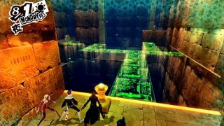 女神异闻录5心之怪盗团,女神异闻录5怪盗图