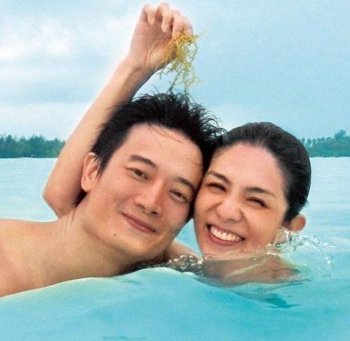 吴尊结婚14年的照片,吴尊林志玲