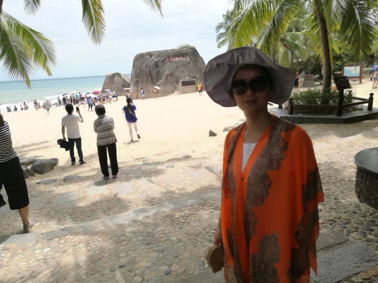 浪在枕边海在眼前——海南三亚行