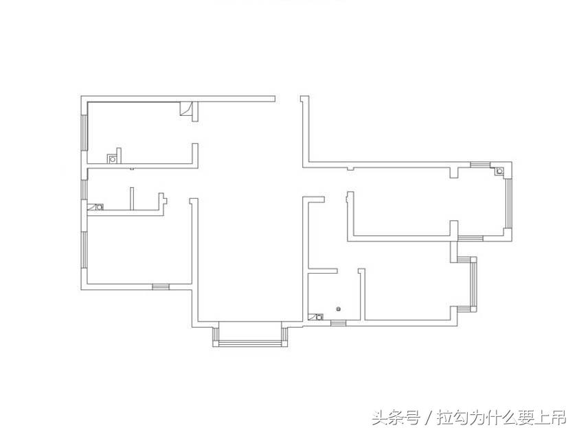 石家庄瀚唐三室一厅图片,石家庄瀚唐一期138平