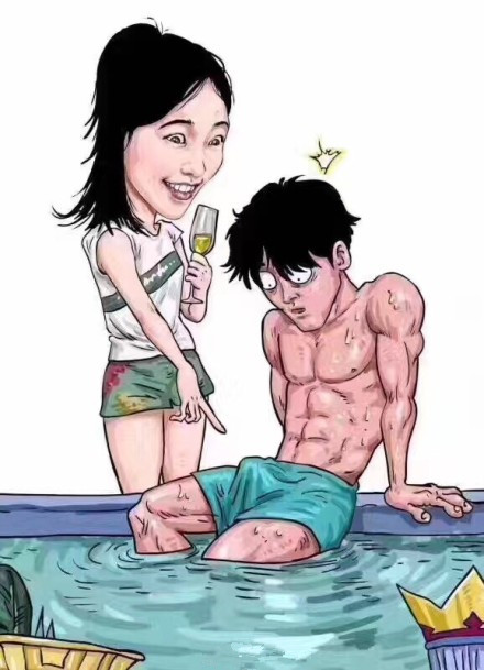 白百何陈羽凡互相伤害：白百何被红了陈羽凡被绿了他们的感情黄了