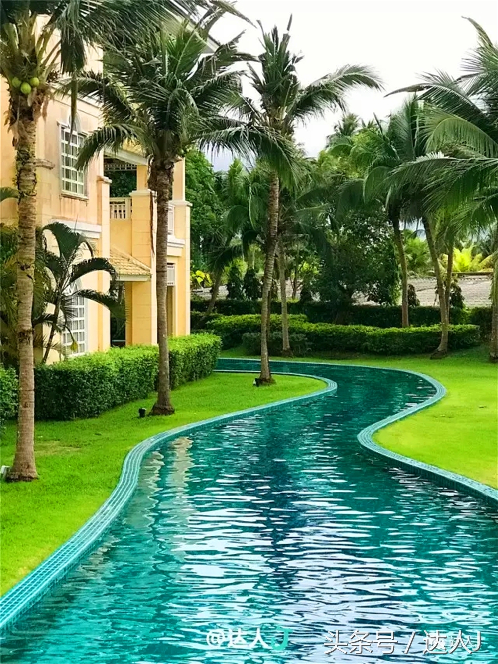 显然不适合玩婚内出轨！全泰国最大的泳池原来在这里
