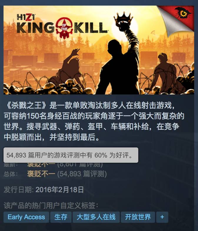 h1z1现在售价,h1z1中国拿过冠军吗