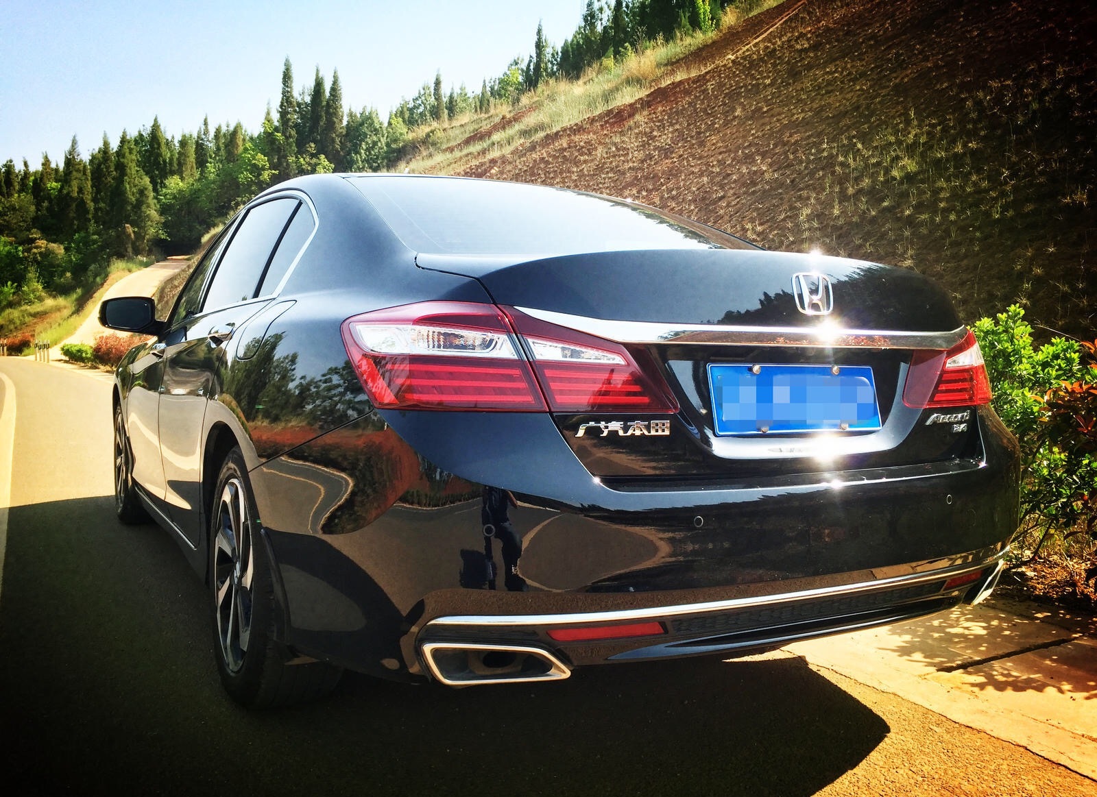 2016款雅阁好看,2016款雅阁混动质量