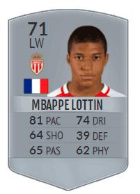 fifa17前锋妖人,fifa17十大妖人