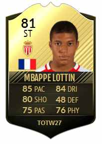 fifa17前锋妖人,fifa17十大妖人