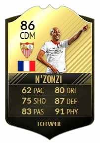 腰是关键！FIFA17西甲后腰推荐