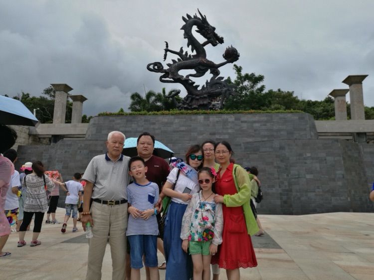 浪在枕边海在眼前——海南三亚行