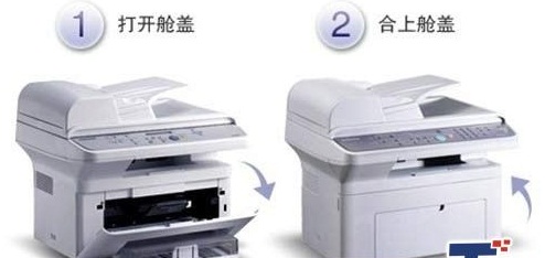 三星scx4321打印机一直显示卡纸,打印机维修故障视频