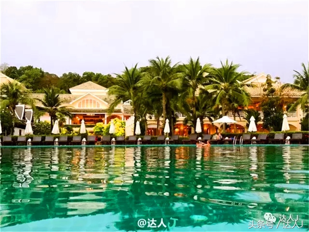 显然不适合玩婚内出轨！全泰国最大的泳池原来在这里