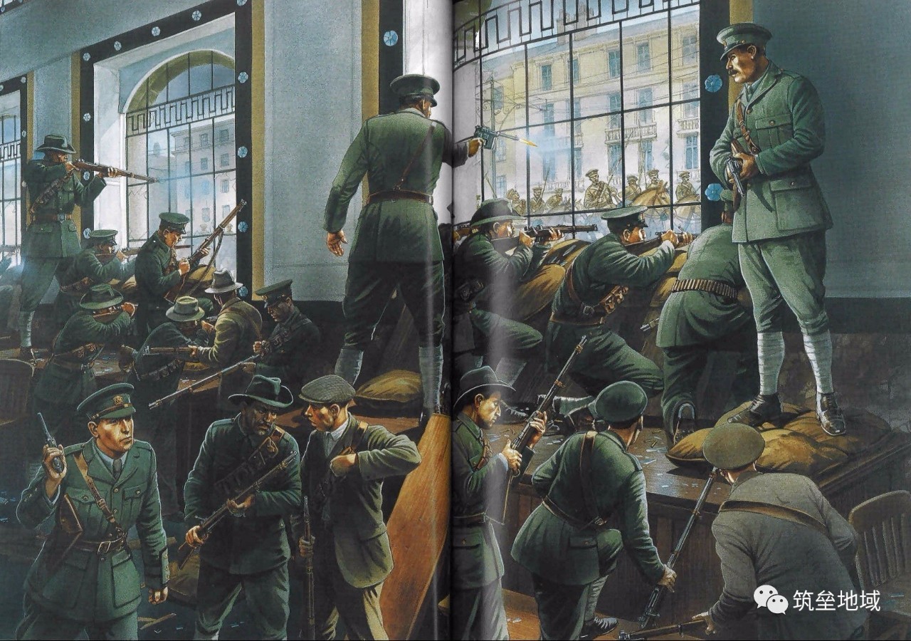 1916年的复活节起义,爱尔兰1798年起义