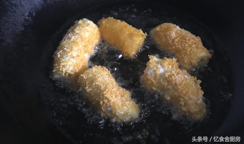 香蕉饼怎么做又脆又酥,教你做脆皮香蕉外酥里嫩