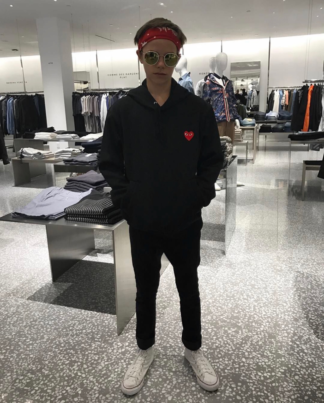 贝克汉姆哪个儿子帅,贝克汉姆三个儿子谁最宠小七