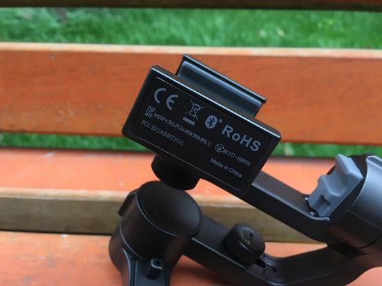 智云SmoothQ三轴稳定器评测：性价比完爆OSMO！