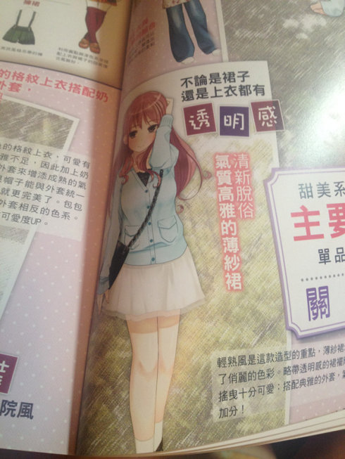 日本时尚界的女性,日本时尚分类