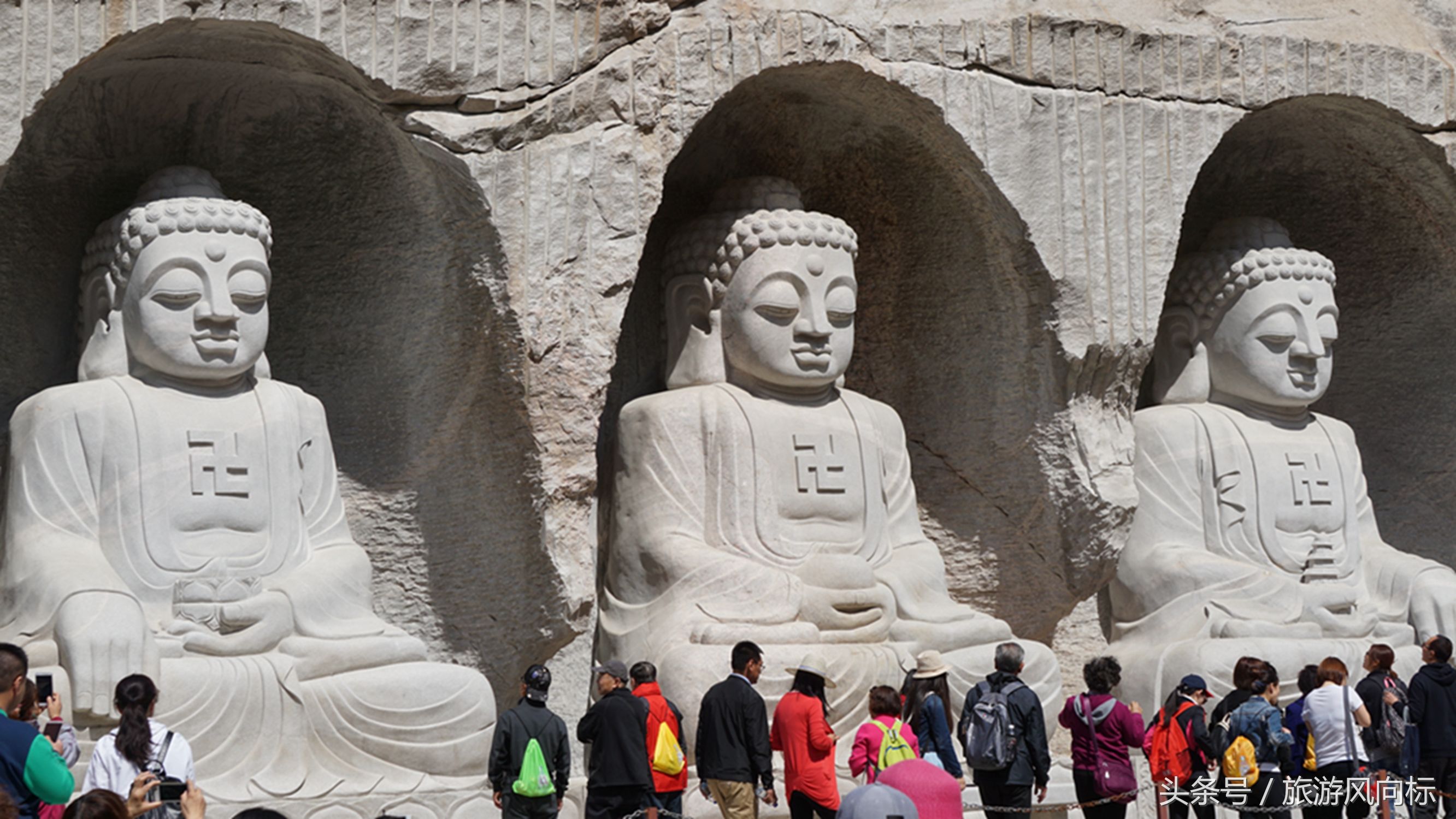 怀柔幽谷神潭风景区介绍,赏石刻艺术