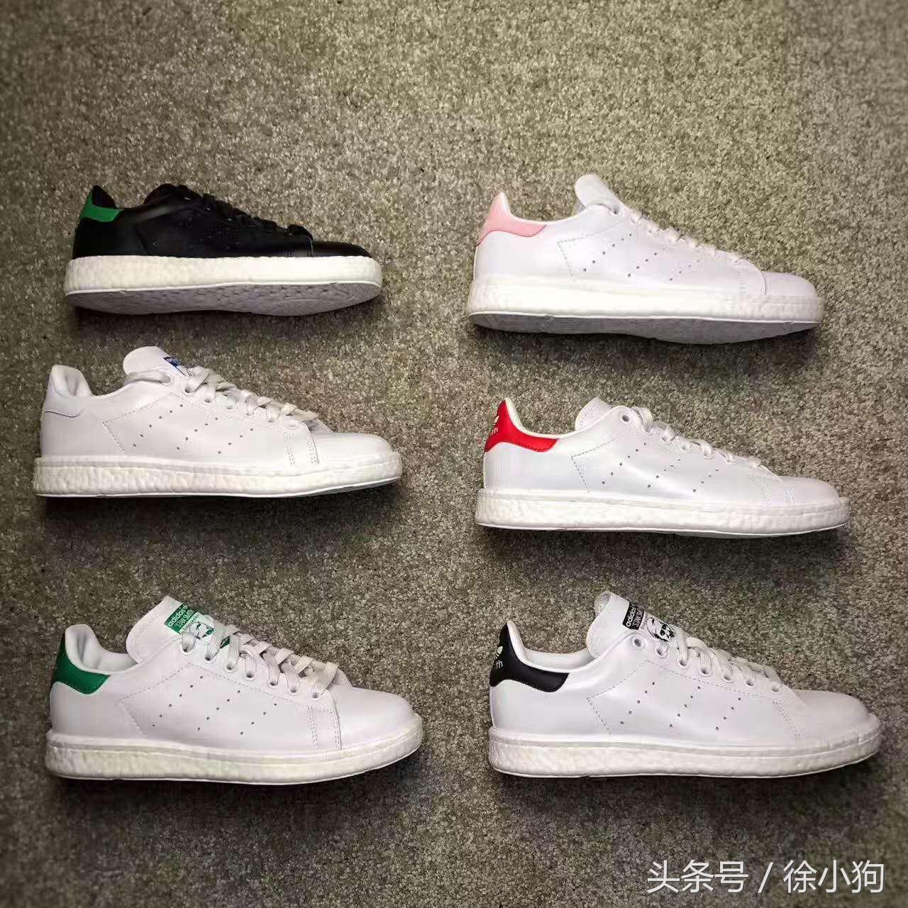 adidas史密斯的脚感,adidas史密斯小白鞋穿搭