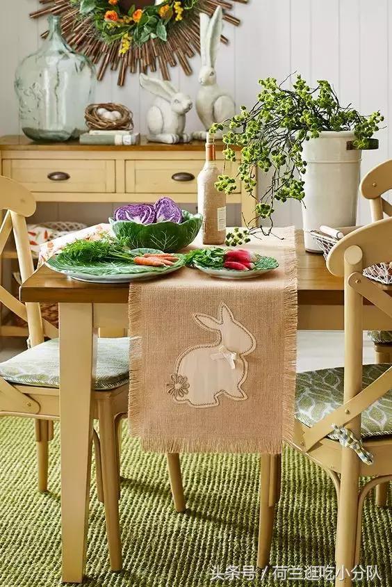 美呆了！最正宗的欧式复活节彩蛋和萌兔就该这样搞！（值得收藏）