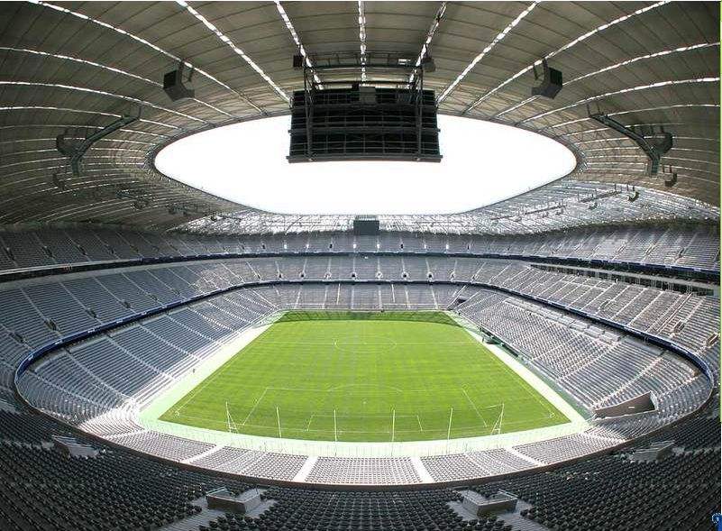 世界前十大足球球场,中国最先进的十大足球场