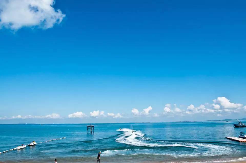 广东最好玩的海边排名,广东最好玩的免费海滩前十名