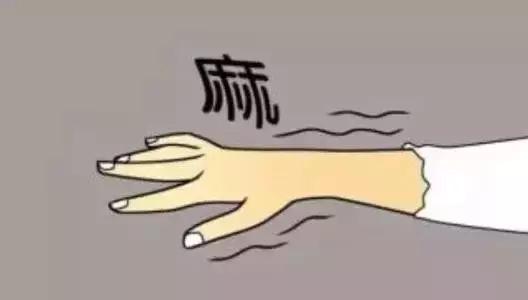 双手发麻就发凉是怎么了,双手背发麻是什么前兆