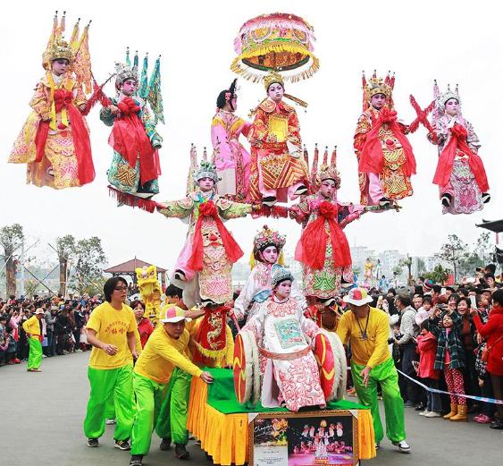 黄圃镇的传统文化,岭南文化发源地荔湾