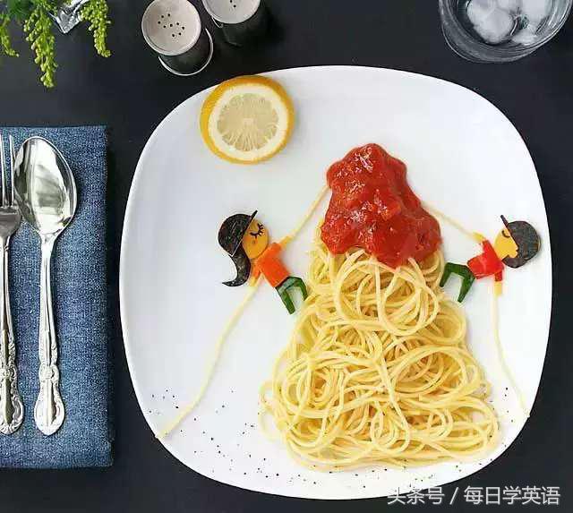 超全各类食物英语翻译,中国美食英文翻译大全