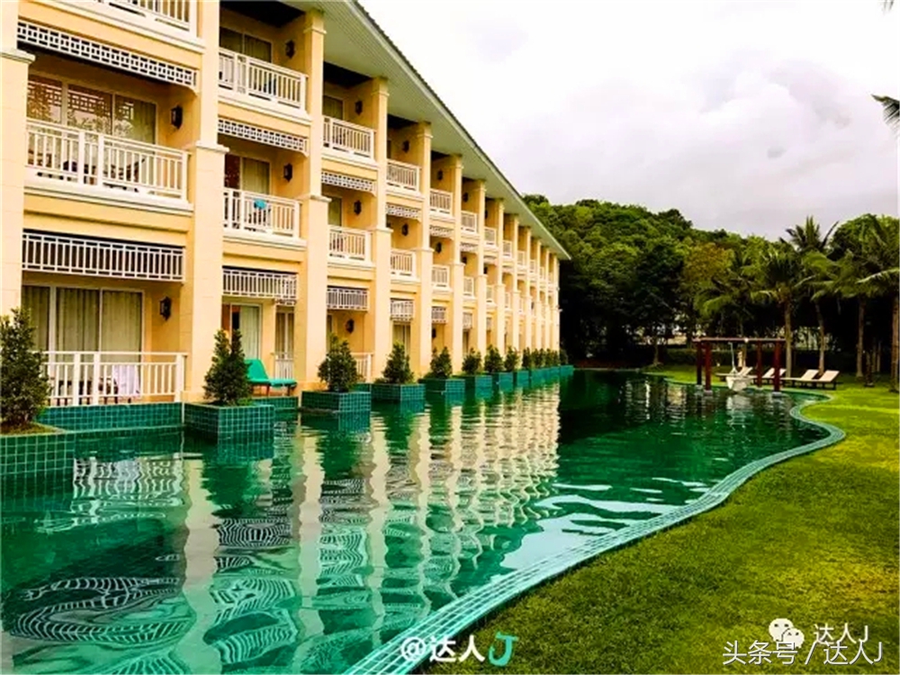 显然不适合玩婚内出轨！全泰国最大的泳池原来在这里