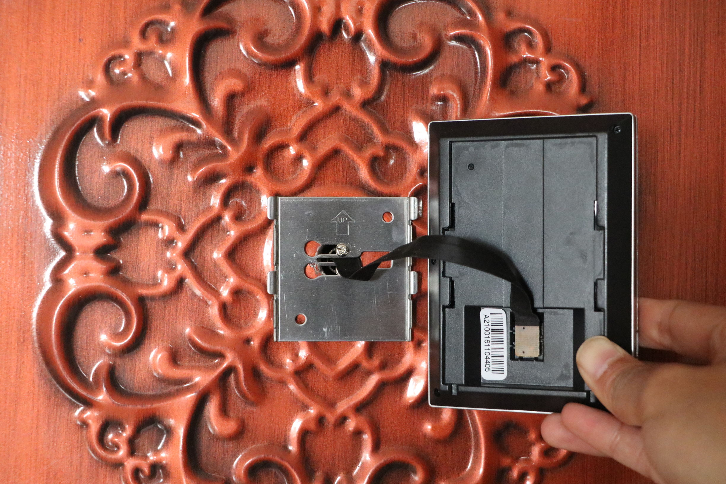 三星r80指纹锁水货和行货的区别,三星指纹锁容易被盗吗