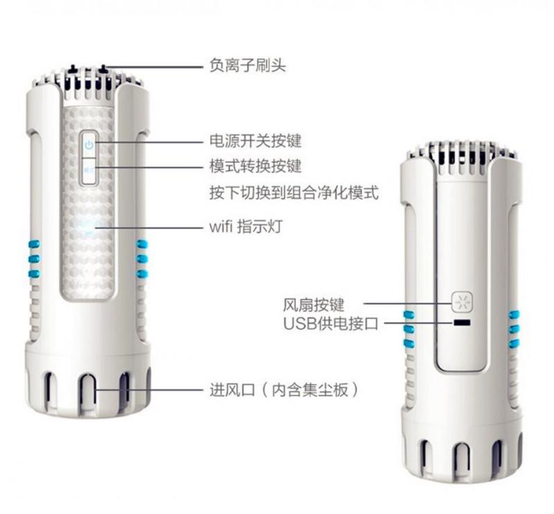 空气负氧离子净化仪,负离子能量理疗仪