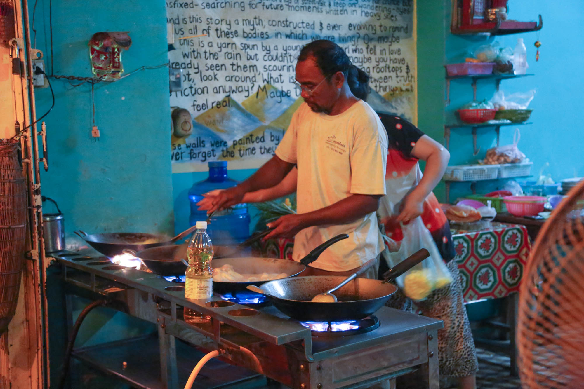柬埔寨马德望竹制小火车,柬埔寨马德望生活