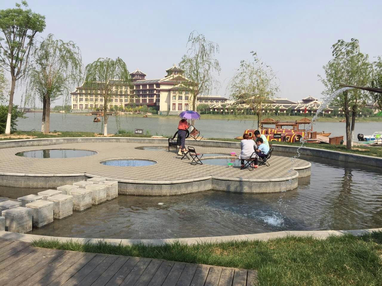 天津光合谷温泉酒店,天津光合谷公园地址